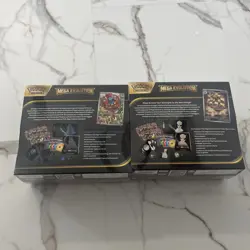 Pokemon Mega Evolution Elite Trainer Box Set of 2 ETB - Image 3