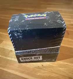 POKEMON CHILLING REIGN & VIVID VOLTAGE KNOCK OUT COLLECTION SEALED DISPLAY CASE - Image 1