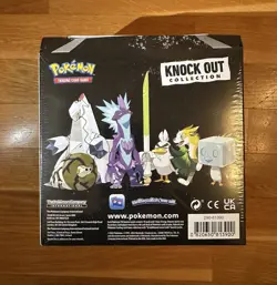 POKEMON CHILLING REIGN & VIVID VOLTAGE KNOCK OUT COLLECTION SEALED DISPLAY CASE - Image 5