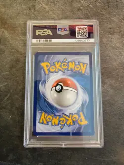 Pokemon Mew EX SVP 053 Scarlet & Violet 151 UPC Black Star Promo PSA 9 - Image 2