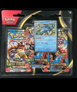 Pokemon Mega Evolution 3-Booster Blister - Image 1