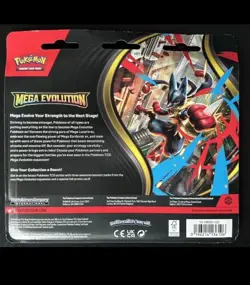 Pokemon Mega Evolution 3-Booster Blister - Image 2