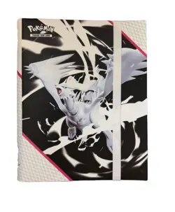 Pokemon Black Bolt & White Flare BINDER ONLY *BOTH - 1 of Each* +Poster - NEW! - Image 1