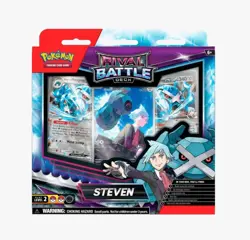 Pokemon Rival Battle Deck Steven's Beldum Illustration Metagross ex - New Sealed - Image 1