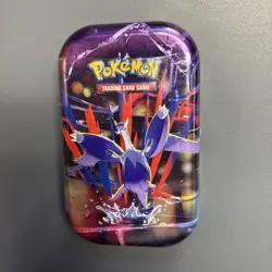 Sealed Pokemon TCG Mega Evolution Mini Tins Ready To Ship Latias - Image 1
