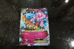 Vintage Pokemon Toy Mega MDiancie EX Jumbo & Mabsol EX Jumbo Promo's - Image 1
