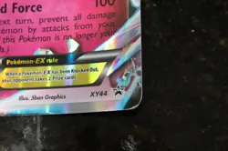 Vintage Pokemon Toy Mega MDiancie EX Jumbo & Mabsol EX Jumbo Promo's - Image 3