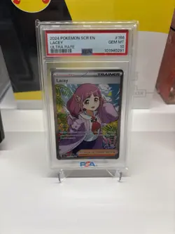 Pokemon Hapu Tag Team GX All Stars Japanese Full Art #195 PSA 10 Gem Mint - Image 1