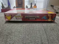 pokemon celebrations lance's charizard v box - Image 4