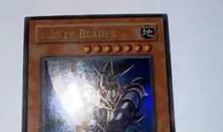 Yugioh Buster Blader PSV-050 Ultra Rare Unl Edition Original Print (NM) - Image 2