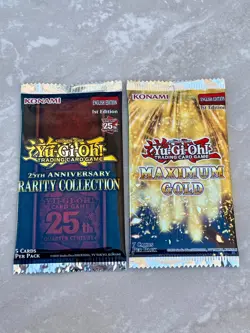 25Th Anniversary Rarity Collection + Maximum Gold Booster Pack | YuGiOh! - Image 1