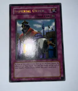 Yugioh Imperial Order PSV-104 Secret Rare Unl Original Print (LP+) - Image 1