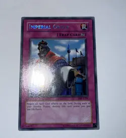 Yugioh Imperial Order PSV-E104 Secret Rare Unl Original Print (NM) - Image 1