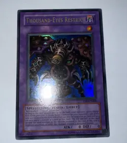 Yugioh Thousand-Eyes Restrict PSV-EN084 Ultra Original,Master Collection (NM) - Image 1