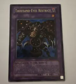 Yugioh Thousand-Eyes Restrict PSV-EN084 Ultra Original,Master Collection (NM) - Image 2