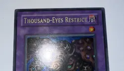 Yugioh Thousand-Eyes Restrict PSV-EN084 Ultra Original,Master Collection (NM) - Image 3