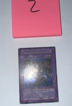 Yugioh Thousand-Eyes Restrict PSV-084 Ultra Rare Original Print (MP) - Image 4
