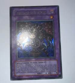 Yugioh Thousand-Eyes Restrict PSV-084 Ultra Rare Original Print (MP) - Image 5