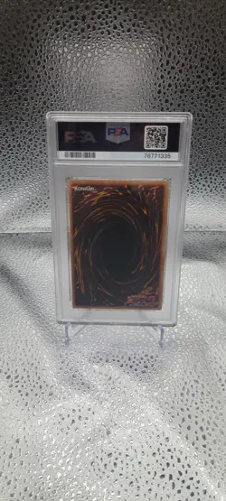 Yugioh TCG Gate Guardian MRD-EN000 Secret Rare 25th Anniversary PSA 9 MINT - Image 2