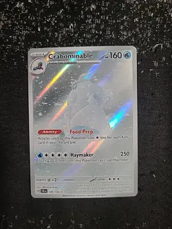 Crabominable 149/142 Sv07 Stellar Crown Holo Illustration Rare Card - Image 1