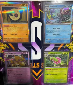 2025 Pokemon Mega Evolutions Promo Lot. 4 cards stamped. - Image 1