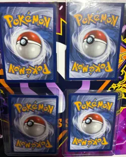 2025 Pokemon Mega Evolutions Promo Lot. 4 cards stamped. - Image 2