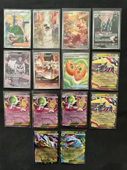 Mega Evolution 14 Card Bulk Pokemon Cards NM - Image 1