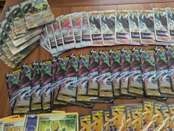 Pokemon Lot Of Over 160 Jumbo Cards NM - Image 2