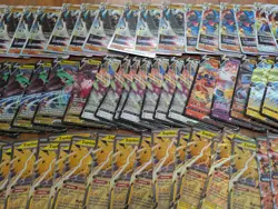 Pokemon Lot Of Over 160 Jumbo Cards NM - Image 3