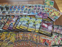 Pokemon Lot Of Over 160 Jumbo Cards NM - Image 4