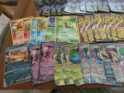 Pokemon Lot Of Over 160 Jumbo Cards NM - Image 5