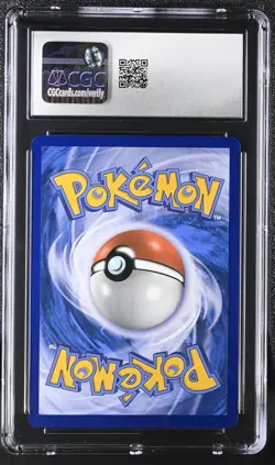 CGC 9 GEM MINT Shining Lugia Black Star Promo SM82 Shining Legends Pokemon Card - Image 2