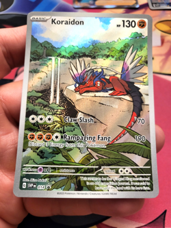 Koraidon 014 Sv: Scarlet & Violet Promo Cards Holo - Image 1