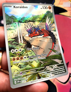 Koraidon 014 Sv: Scarlet & Violet Promo Cards Holo - Image 2