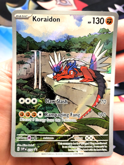 Koraidon 014 Sv: Scarlet & Violet Promo Cards Holo - Image 4