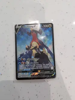 Garchomp v TG23/TG30 Swsh10: Astral Radiance - Pokemon TCG Card - Image 1