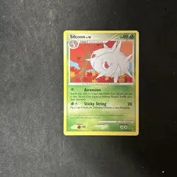 Silcoon 63/127 - Platinum - Uncommon - Pokemon Card TCG - Image 1
