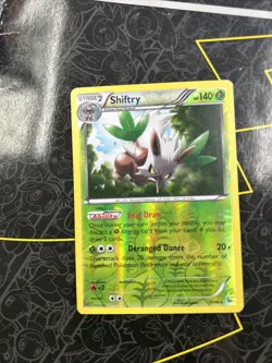 Shiftry 7/106 Flashfire Reverse Holo Rare Pokemon Card - Image 1