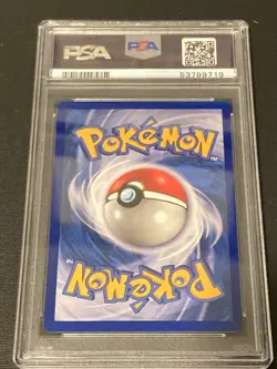 Pokemon Card Pokedex 87/102 Shadowless Base Set Graded PSA 9 MINT - Image 2