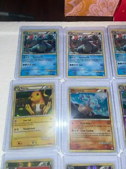 Pokemon HeartGold & SoulSilver Base Set Card Lot, HOLOS, REVERSE HOLOS, etc. - Image 2