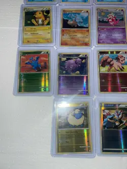 Pokemon HeartGold & SoulSilver Base Set Card Lot, HOLOS, REVERSE HOLOS, etc. - Image 4