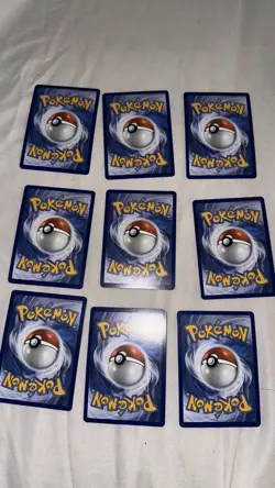 Pokemon Mega Evolution Grass Lot NM 9 Cards - Image 2