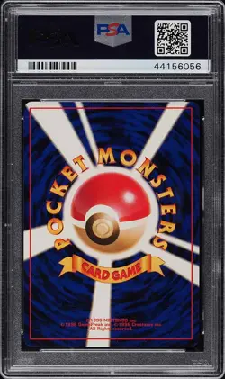 Pokemon Card Japanese Holo Blastoise No. 009 PSA 10 GEM MINT Squirtle - Image 4