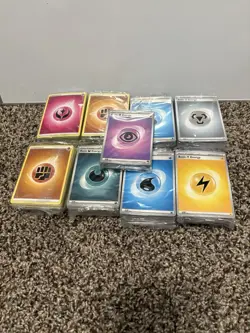 17x Sealed Basic Energy Card Packs (765 Cards) Pokemon TCG Scarlet & Violet Era - Image 1