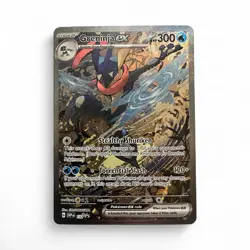 Pokemon TCG Greninja EX 132 Shrouded Fable Special Illustration Promo Card NM - Image 1