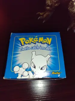 Pokemon MEWTWO 23k Gold Plated Trading Card 1999 Sealed With Box Limited Edition - Image 1