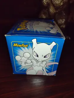 Pokemon MEWTWO 23k Gold Plated Trading Card 1999 Sealed With Box Limited Edition - Image 3