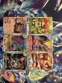 Pokemon TCG Black Bolt Lot Of 6 Cards - Image 1