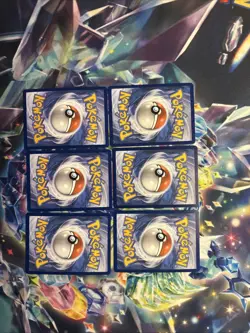 Pokemon TCG Black Bolt Lot Of 6 Cards - Image 2