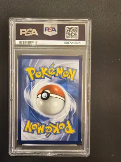 PSA 9 MINT Teal Mask Ogerpon ex 190/167 Twilight Masquerade RARE Pokemon Card - Image 2